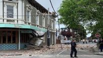 inusual terremoto provoco escenas de panico en australia