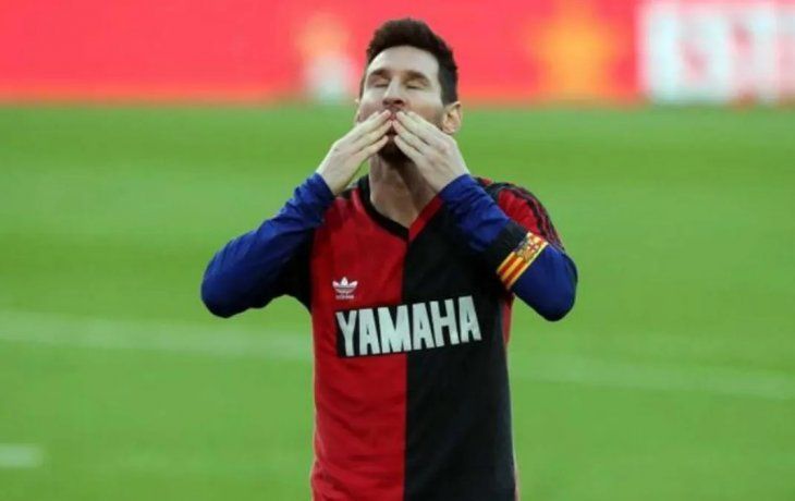 ¿Se hará realidad? Lionel Messi podría vestir la camiseta de Newells si David Beckham compra al equipo rosarino.&nbsp;