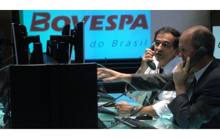 El Bovespa trepó apenas 0,3% y el real se apreció un 0,6% a 3,121