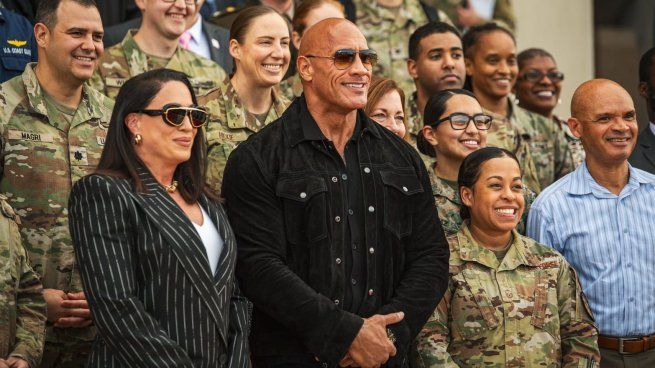 La imagen de Dwayne The Rock Johnson no tuvo el impacto esperado. 