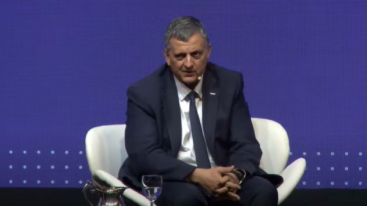 Horacio Marín, CEO of YPF, on the LNG plant in Río Negro: “With Petronas we are still the same, there is no change”