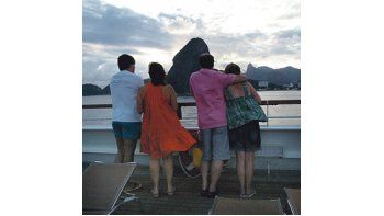 ámbito.com | Viaje al pantagruélico mundo de los cruceros