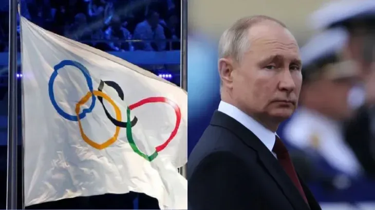 Putin puso en duda que Rusia compita en los Juegos Olímpicos 2024.