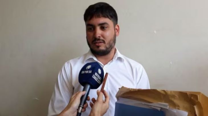 La fiscal Roxana Soto ordenó su captura tras un nuevo incidente en el Gabinete Científico del Poder Judicial. La fiscal Roxana Soto ordenó su captura tras un nuevo incidente en el Gabinete Científico del Poder Judicial.