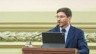 Maximiliano Pullaro lhabló ante la Legislatura de Santa Fe. Maximiliano Pullaro lhabló ante la Legislatura de Santa Fe.