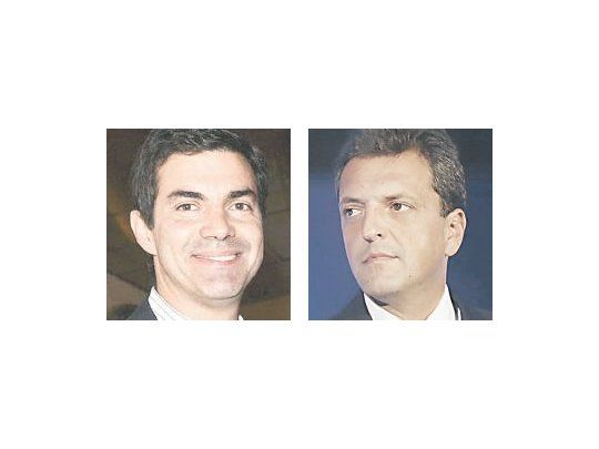 Juan Manuel Urtubey y Sergio Massa
