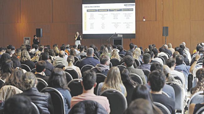 convocatoria. En Córdoba participaron más de 700 emprendedores.