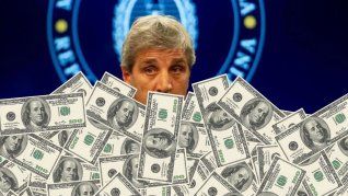 Caputo sigue sumando fondos para pagar los vencimientos de deuda de enero. Caputo sigue sumando fondos para pagar los vencimientos de deuda de enero.