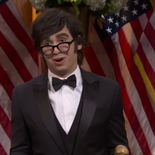 Marcello Hernández interpretó a Javier Milei en un sketch de Saturday Night Live. Marcello Hernández interpretó a Javier Milei en un sketch de Saturday Night Live.