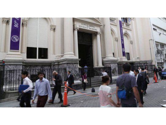 Las reservas del Central cayeron u$s 3.665 millones en septiembre
