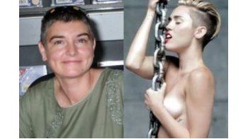 Sinead OConnor, consternada por la imagen de Miley Cyrus