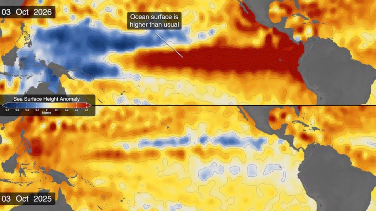 La NASA sigue el avance de El Niño y advierte por un posible fenómeno climático sin precedentes