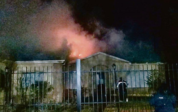 Fuego en ATE