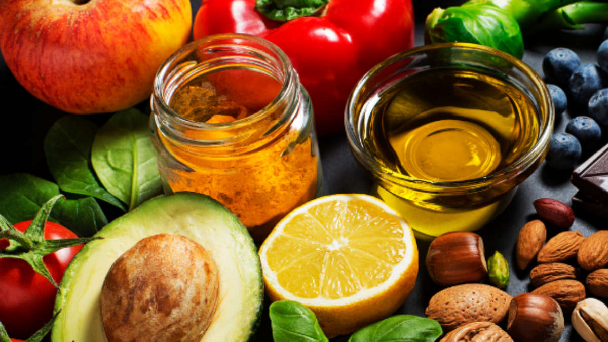 What are the products and foods that increased the most in March?