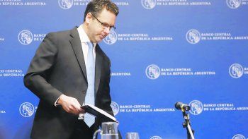 Guido Sandleris, exttular del Banco Central.