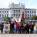 Jubilados reclaman un aumento mayor al 1% en las prestaciones mínimas. Jubilados reclaman un aumento mayor al 1% en las prestaciones mínimas.