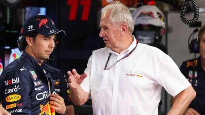 El asesor de Red Bull, Helmut Marko, no tuvo piedad y criticó el desempeño del piloto mexicano Checo Pérez.