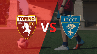 con dos goles, torino se impuso a lecce en el estadio stadio olimpico grande torino