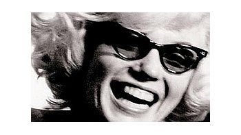 Una sonriente Marylin, en las fotografías de Steckler.