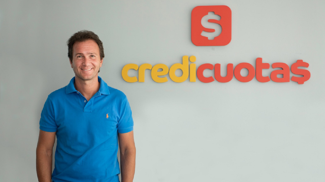 Ezequiel Weisstaub, co fundador y CEO de Credicuotas.