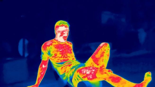 ThermoHuman utiliza cámaras infrarrojas que captan la temperatura corporal de los jugadores.