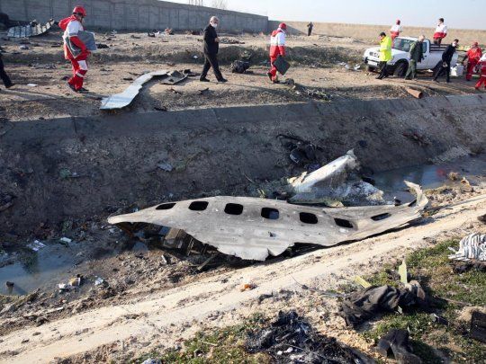El derribo del avi&oacute;n ucraniano ocurri&oacute; en plena escalada de tensiones entre Ir&aacute;n y Estados Unidos.
