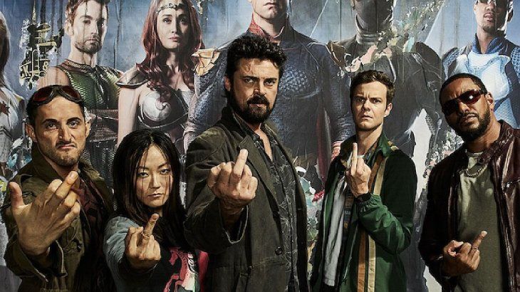 La segunda temporada de The Boys la volvió una de las mejores series del año.