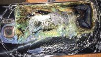 Un adolescente sufrió graves heridas tras la explosión de su celular.