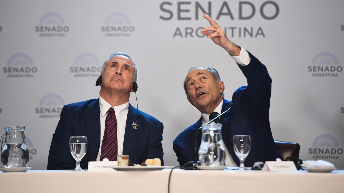 Marc Stanley, en el Senado, pidió que se abra el diálogo sobre Malvinas: "Me gustaría ver una negociación"