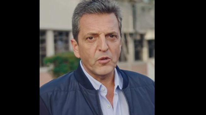 El nuevo spot de campaña de Sergio Massa. 