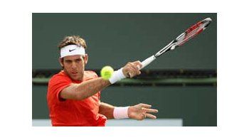 Juan Martín del Potro continúa a paso firme en el Masters 1000 estadounidense.