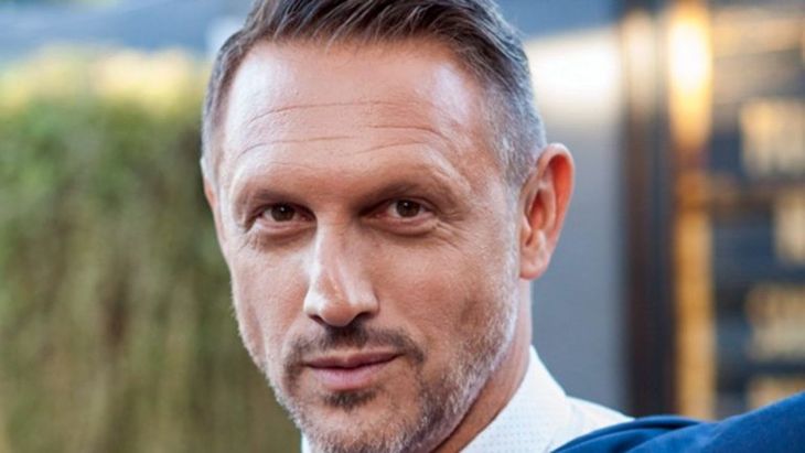 El periodista tiene 54 a&ntilde;os y fue internado por un problema coronario.