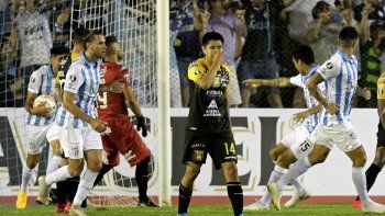 Atlético Tucumán avanza en la Copa Libertadores.