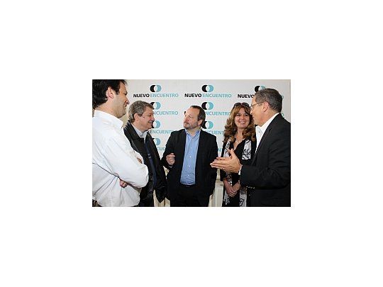 Martín Sabbatella y Julio Ceresa encabezaron el plenario partiario.