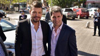 tinelli se reunio con unac y elogio sus capacidades para unir al peronismo  