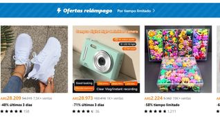 La empresa fundada por Marcos Galperín accionó ante el Estado contra la plataforma china. La empresa fundada por Marcos Galperín accionó ante el Estado contra la plataforma china.