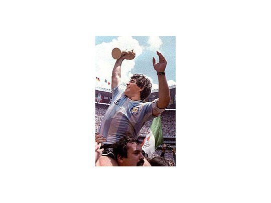 Diego ocupó el octavo lugar del ranking.