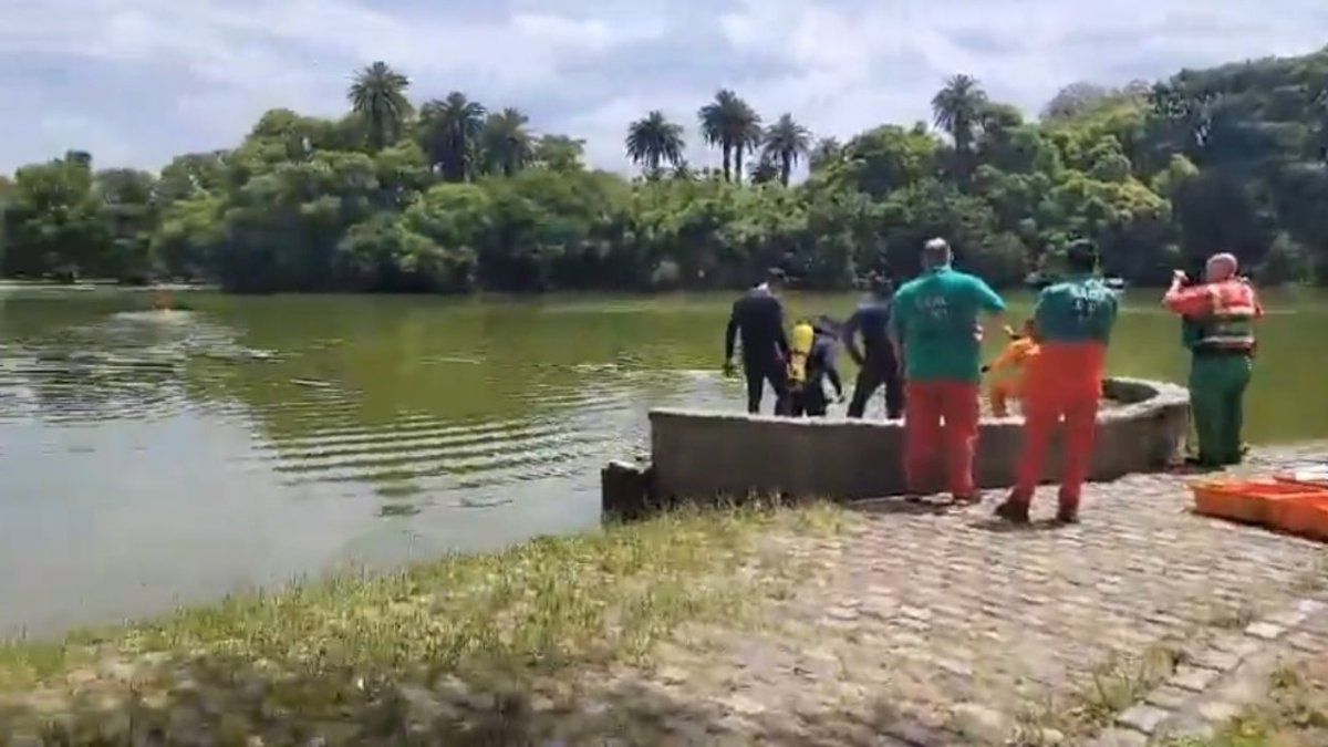The search for the missing man in the Palermo Lakes will continue early this Tuesday