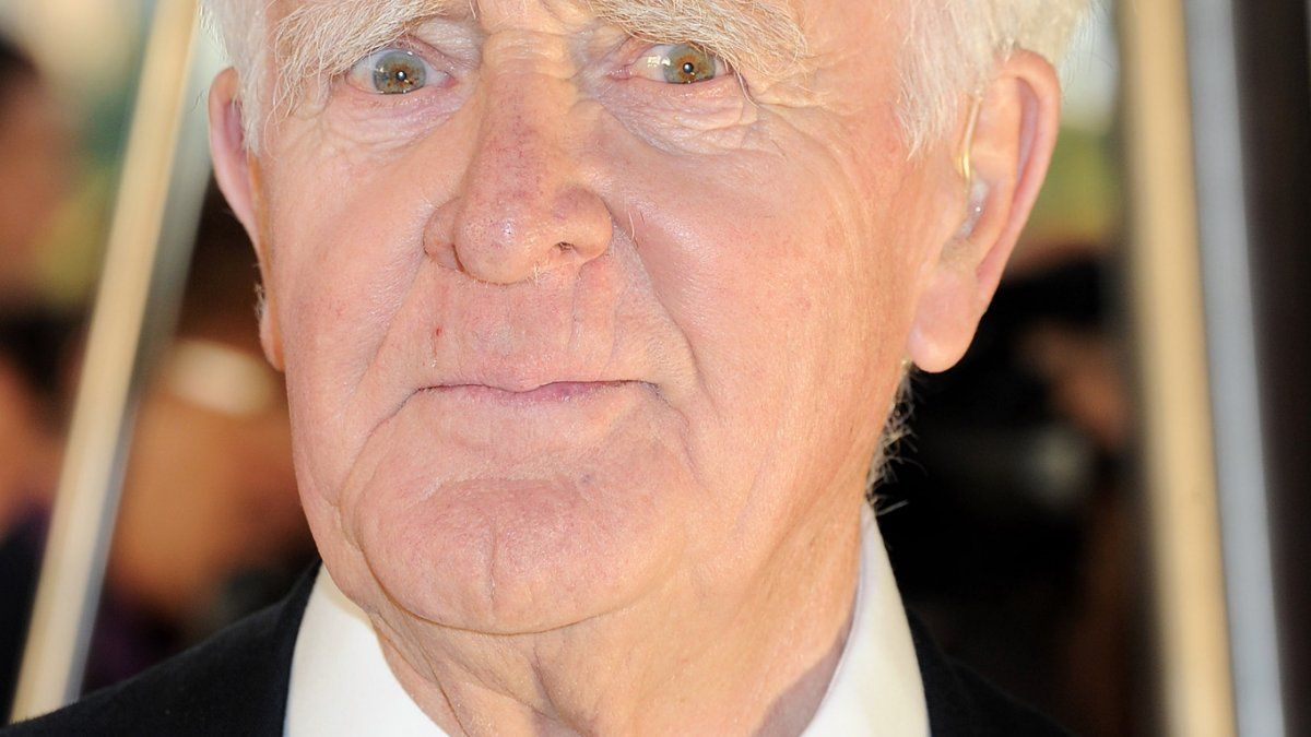 Murió el escritor británico John Le Carré