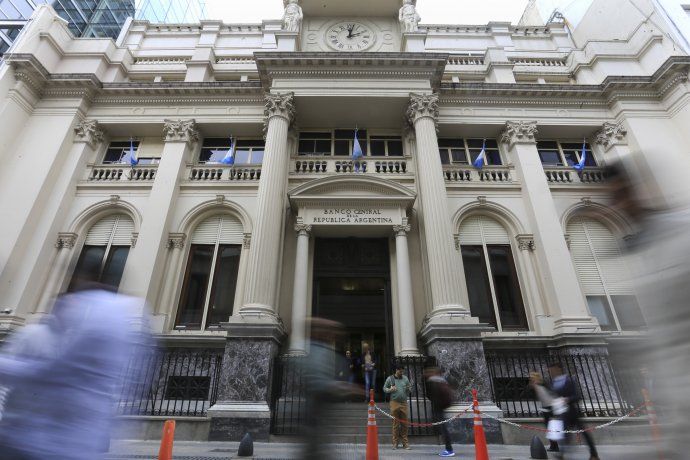 Banco Central de la Rep&uacute;blica Argentina.