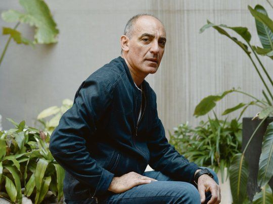 Mauricio Dayub. Regresó con “El equilibrista” al Chacarerean.