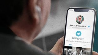 La justicia de Brasil emprende una campaña de control de Telegram, app predilecta de la propaganda bolsonarista
