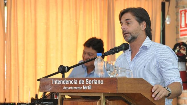 El presidente Luis Lacalle Pou destacó el cuidado del medio ambiente para conseguir más réditos en el sector agropecuario.