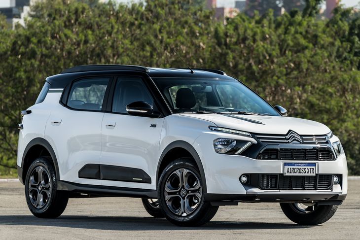 Citroën C3 Aircross XTR (5 passengers). Citroën C3 Aircross XTR (5 passengers).