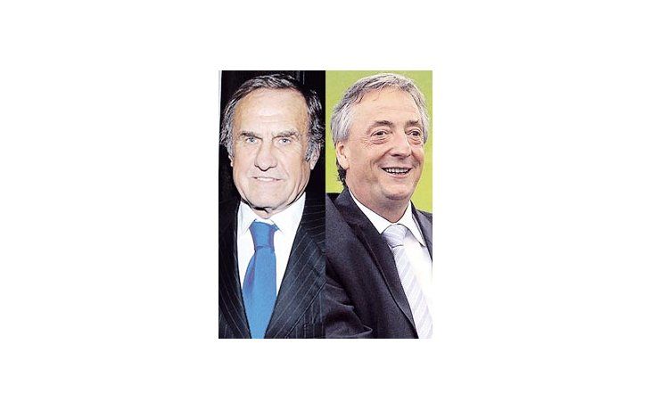 ámbito.com | Carlos Reutemann - Néstor Kirchner