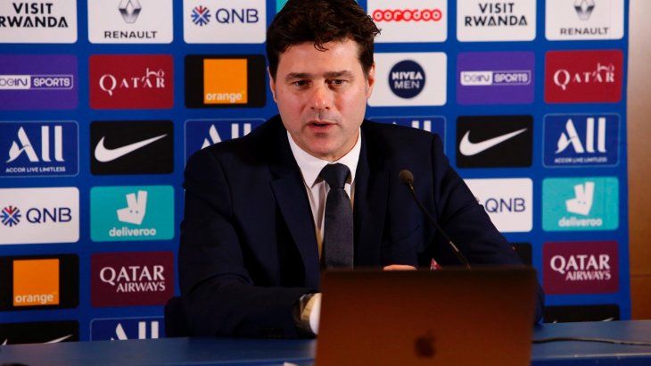 Semana agridulce para Pochettino ganó su primer título como DT y se contagió coronavirus