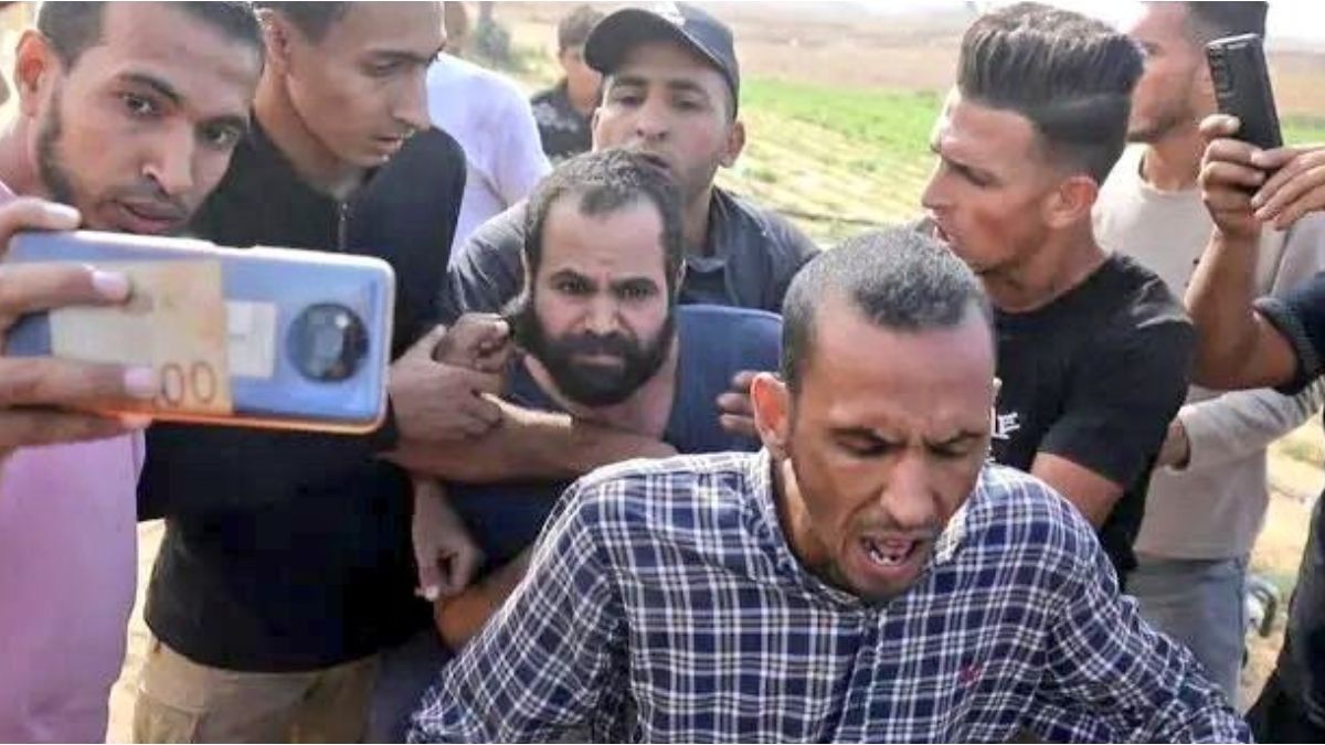 Israel released a video of the kidnapping of Yarden Bibas, father of the Argentine-Israeli family