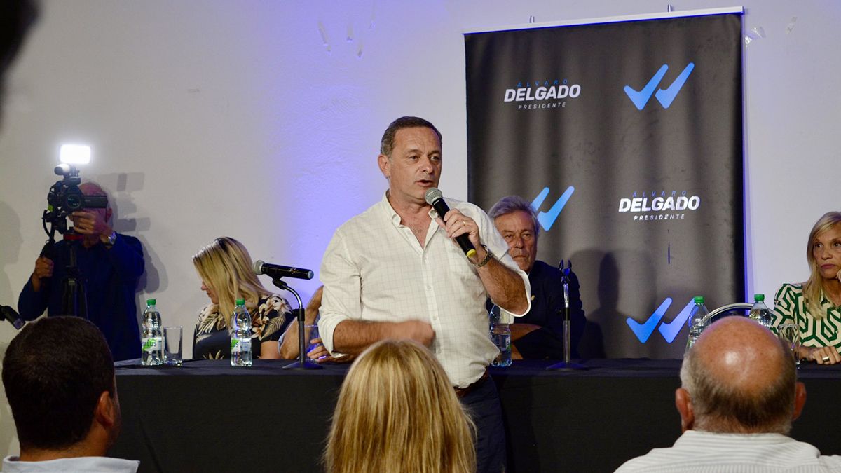 Álvaro Delgado blamed the Frente Amplio governments for the water crisis