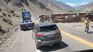 Accidente en la Ruta Nacional 7, en Mendoza.
