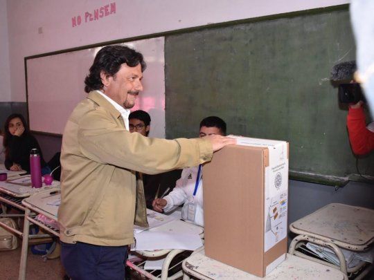 Sáenz resaltó que la jornada es muy importante para la democracia.